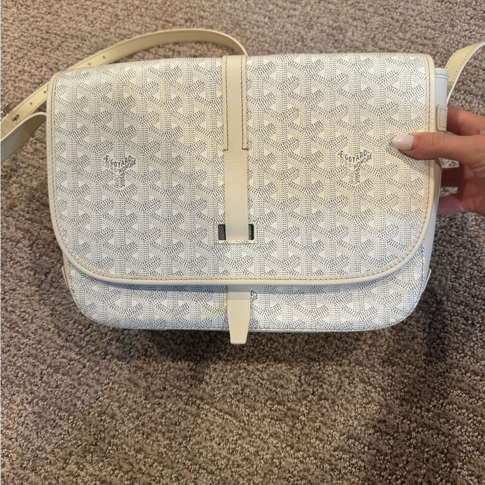 Goyard Belvedere MM Bag